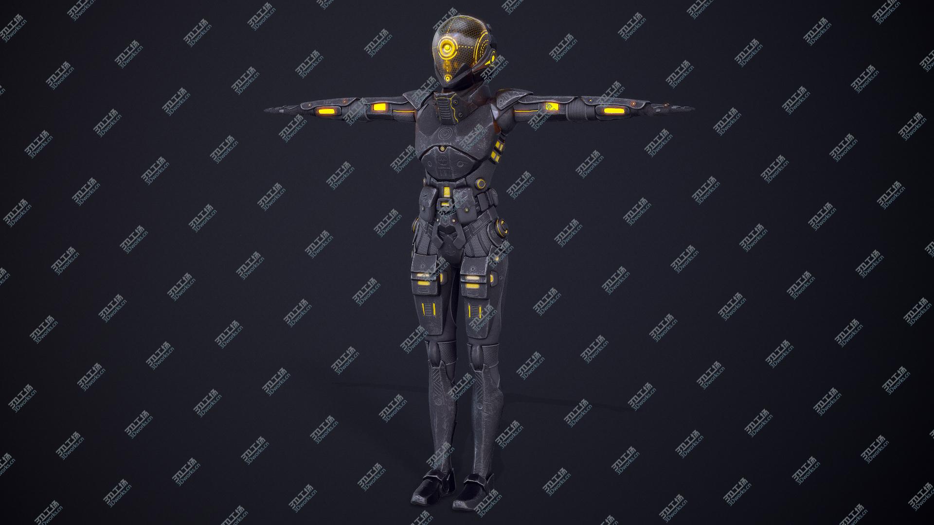 images/goods_img/2021040235/3D Sci-Fi Soldier Female/2.jpg